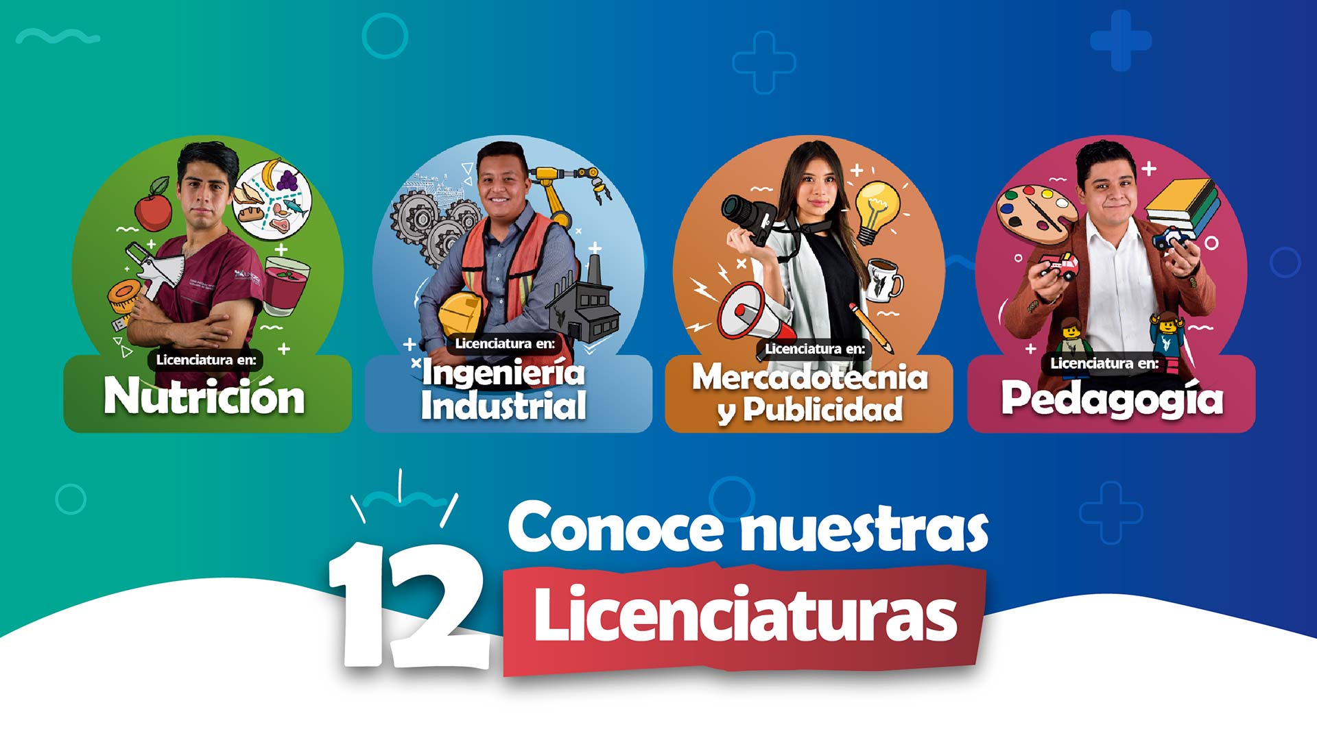 Licenciaturas de Uniceq carreras en tres años